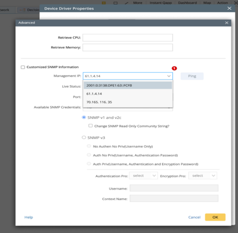More Built-in Data and Functions to Support IPv6