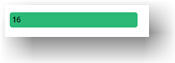 A green rectangle with white border

Description automatically generated