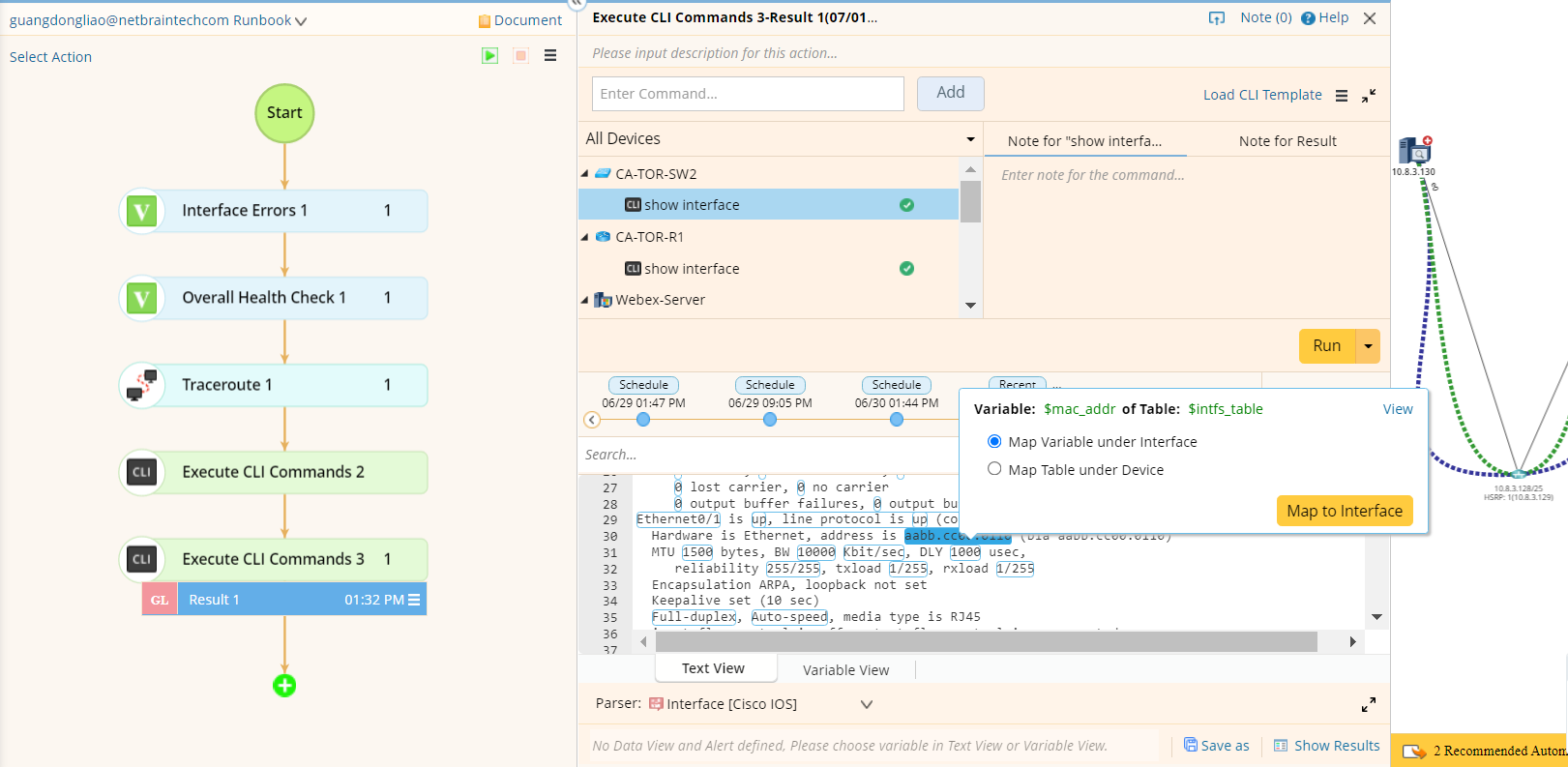 Graphical user interface, application, emailDescription automatically generated