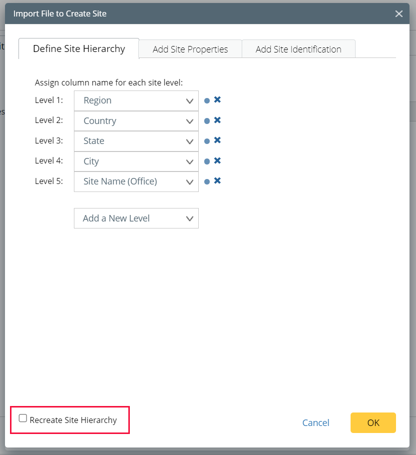Graphical user interface, table Description automatically generated