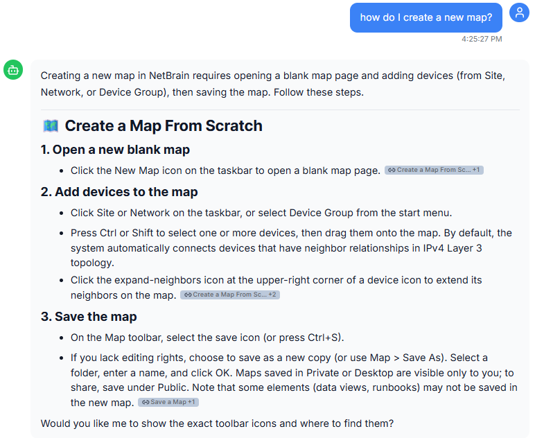 A screenshot of a mapAI-generated content may be incorrect.