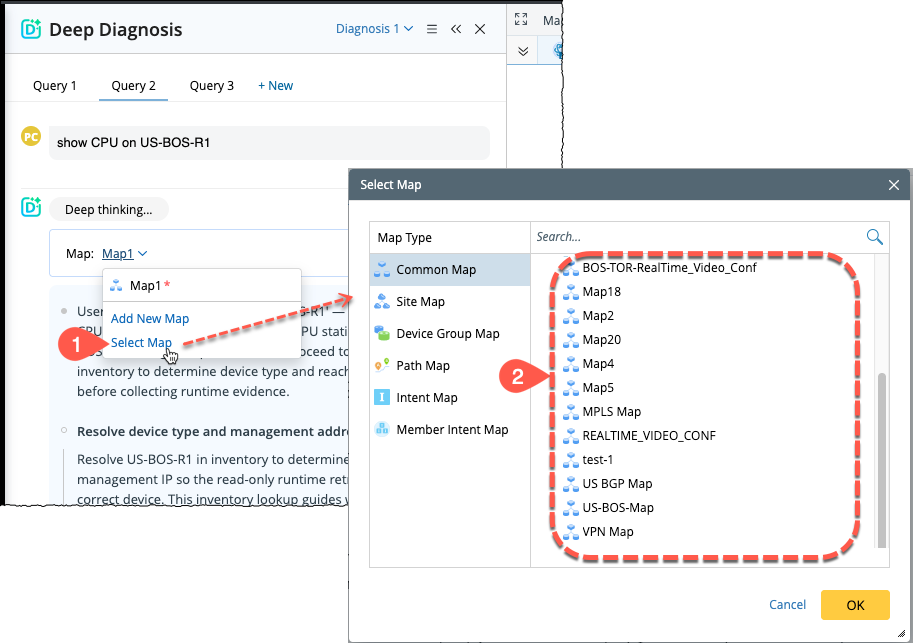 A screenshot of a mapAI-generated content may be incorrect.
