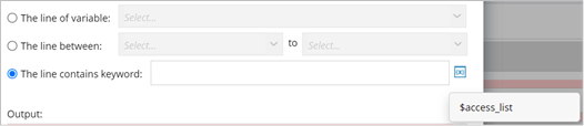 A screenshot of a chatDescription automatically generated