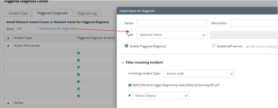 Netbrain Runbook Running a Network Intent at Backend Automatically