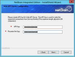 Installing Web Server and Web API Server