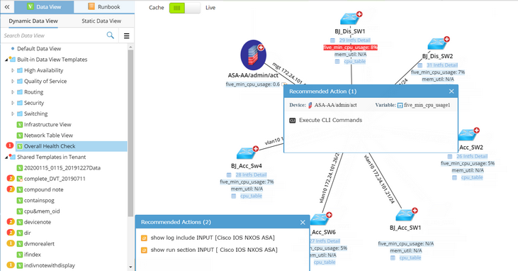 Using Data View to Decode Network Design and Troubleshoot
