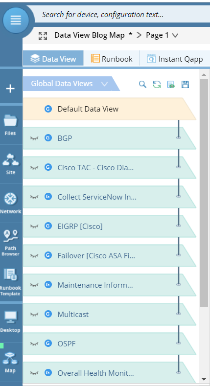 Data View Dropdown 2