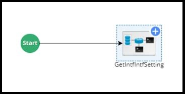 Capture Basic Interfaces Runbook Execution Flow