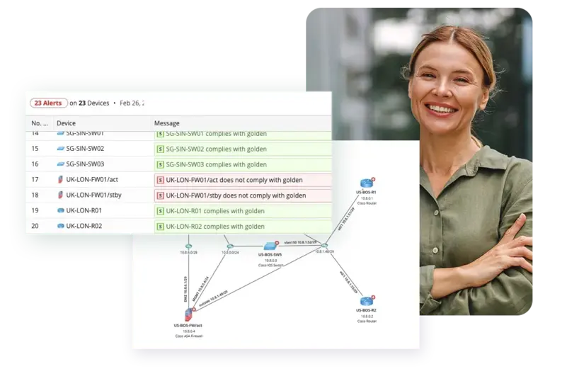 NetBrain supporting content image