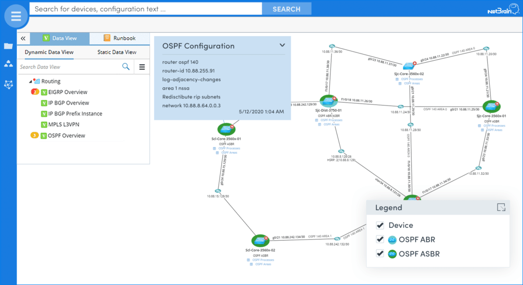 OSPF 構成 ネットワーク エンジニア