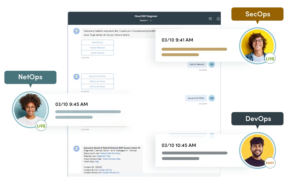 Enable Real-Time Troubleshooting Collaboration