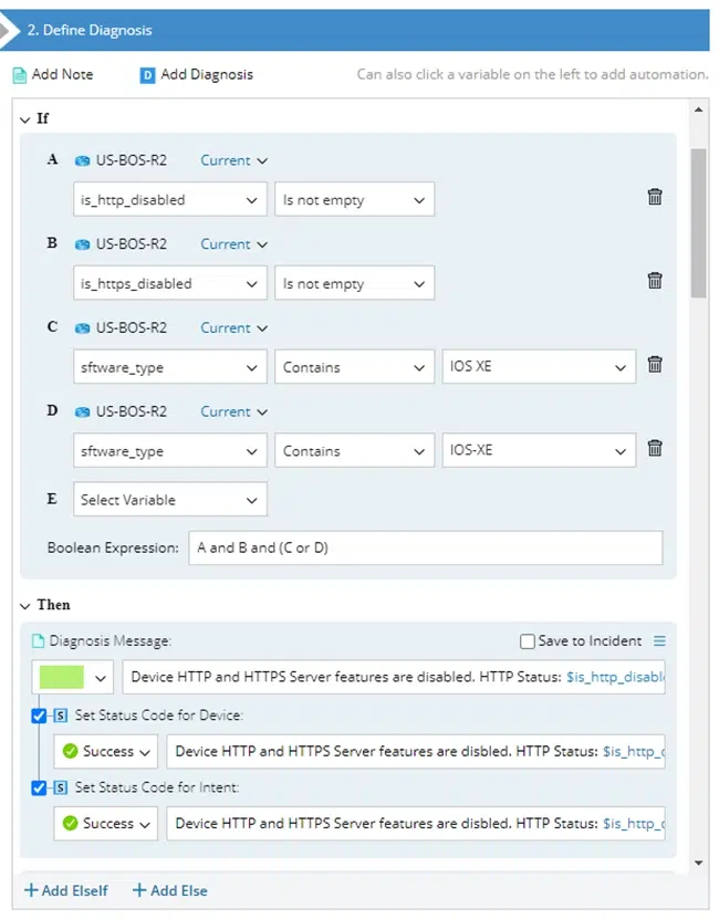 Network Intent Logic to Assess Vulnerabilities