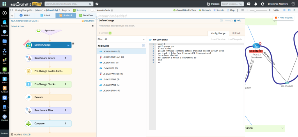 Netbrain Network Visualization NetBrain R12: Revolutionizing Network Automation