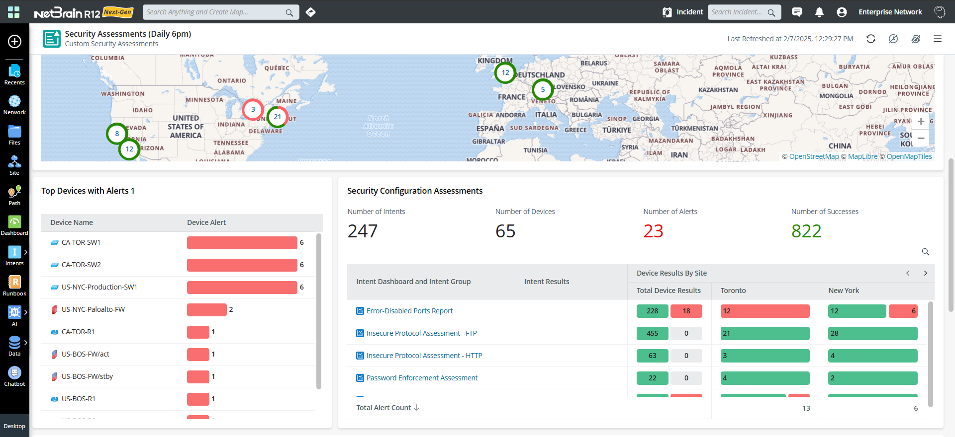 NetBrain R12 Observability