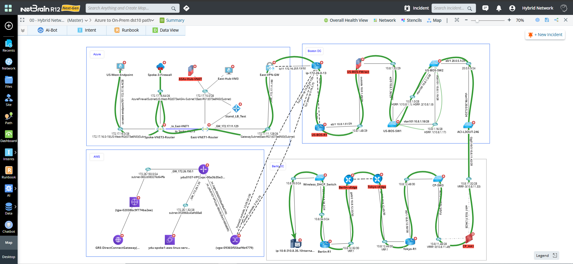 Netbrain Path 10 Unique Ways to Leverage Dynamic Maps - NetBrain