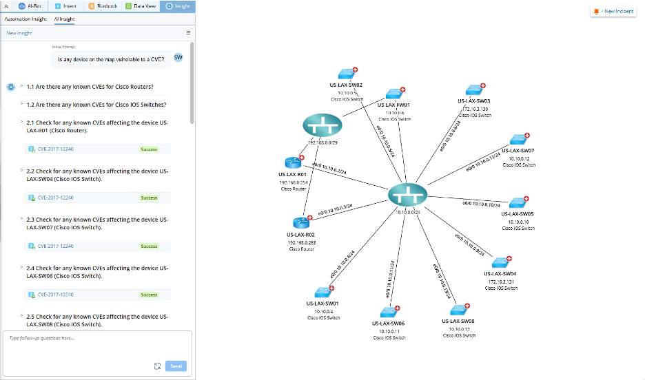 Arai Network Insight Example What’s New in NetBrain Next-Gen 12.1