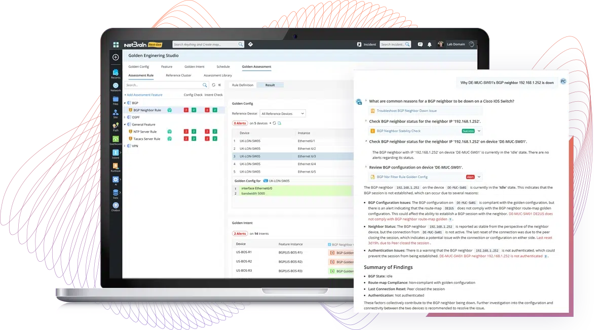 NetBrain supporting content image