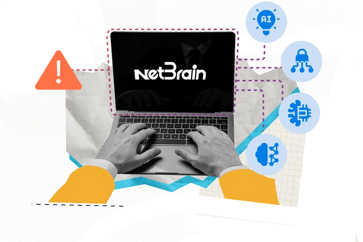 NetBrain ondersteunend inhoudsbeeld
