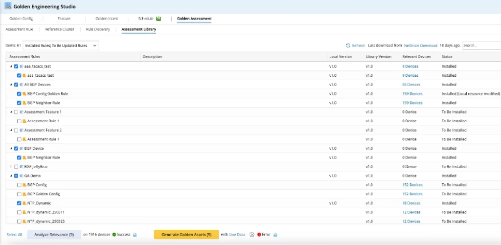 Corrigez les dérives avant qu'elles ne provoquent des pannes