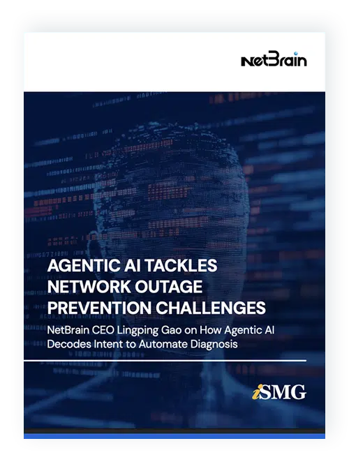 ai tackles network outage