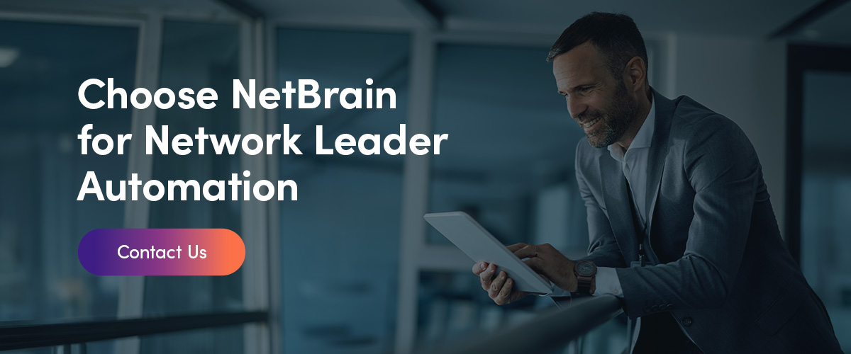 choose netbrain for network automation