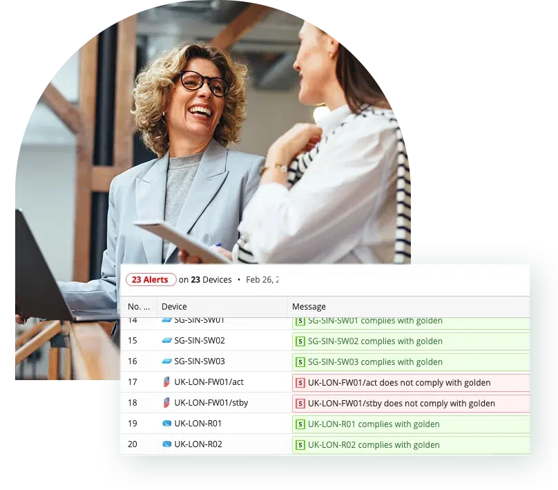 NetBrain supporting content image