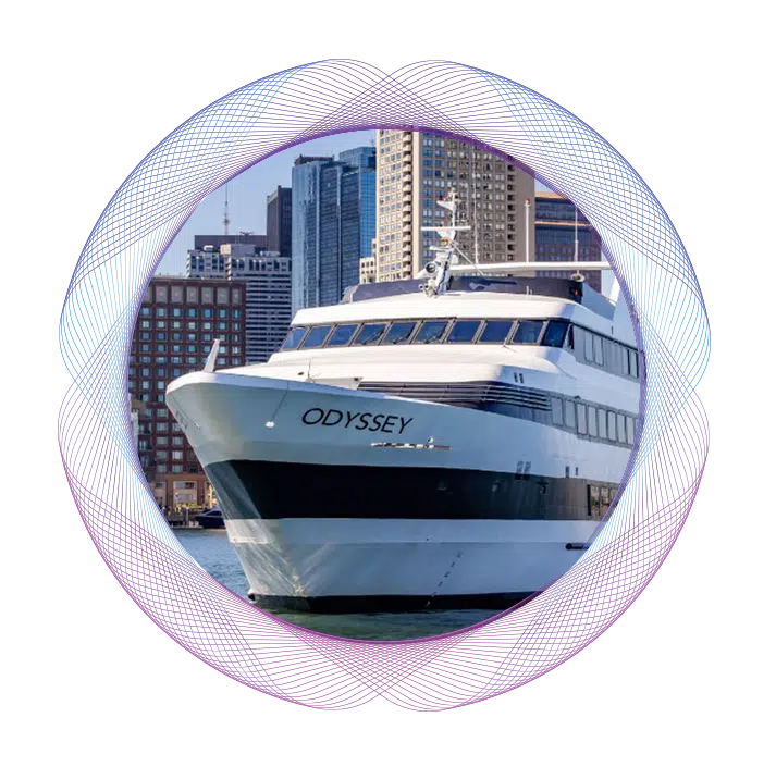 Sunset Dinner Cruise Aboard the Boston Odyssey