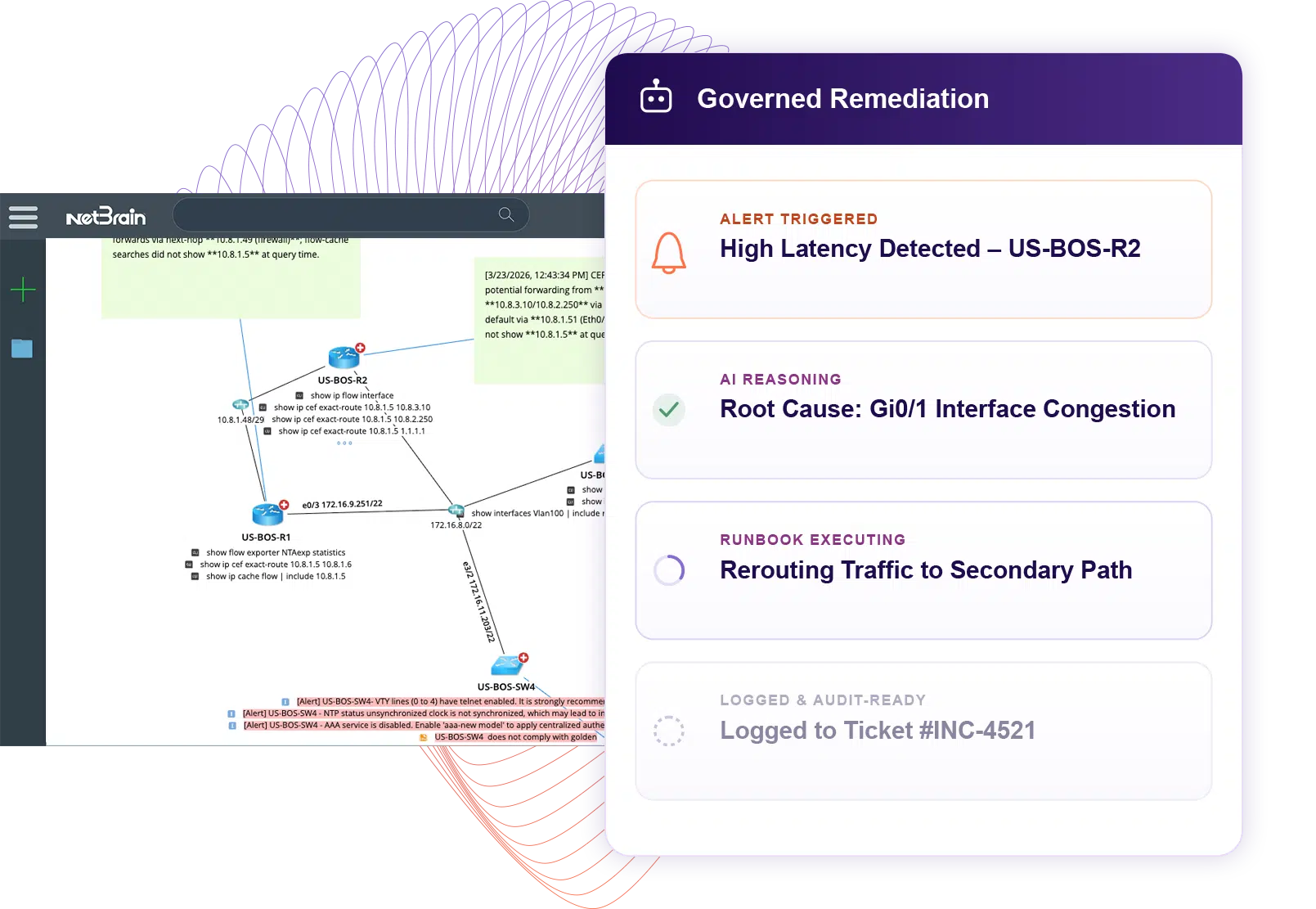 NetBrain supporting content image