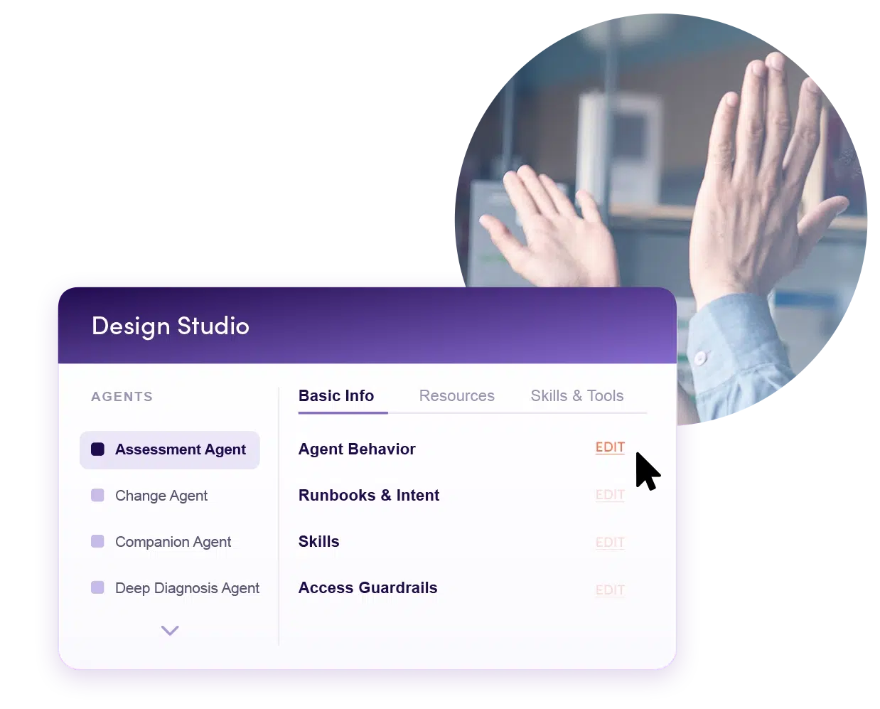 NetBrain supporting content image