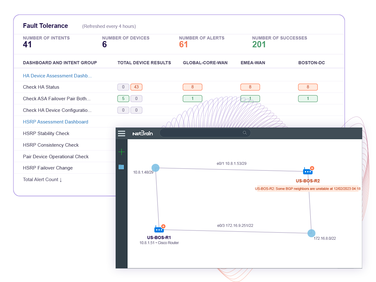 NetBrain supporting content image